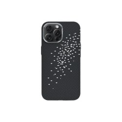 Rixus Alpine Ultra-Slim Cover med MagSafe RXD022 til iPhone 15 Pro Galaxy Sort