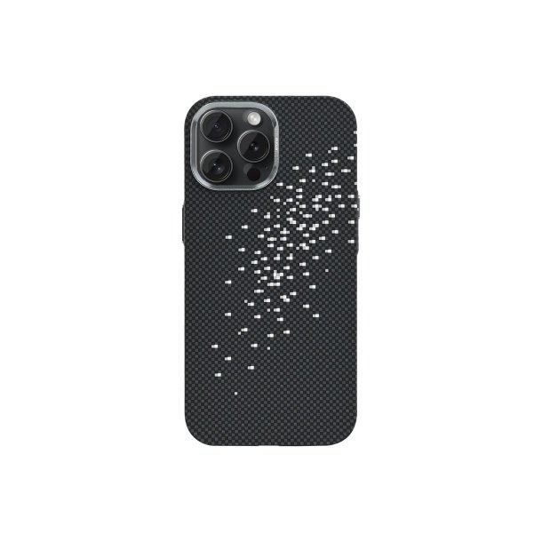 Rixus Alpine Ultra-Slim Cover med MagSafe RXD022 til iPhone 15 Pro Galaxy Sort