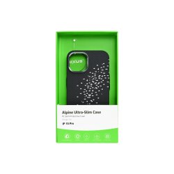 Rixus Alpine Ultra-Slim Cover med MagSafe RXD022 til iPhone 15 Pro Galaxy Sort