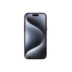 Rixus Alpine Ultra-Slim Cover med MagSafe RXA093 til iPhone 15 Pro Cherry R�d