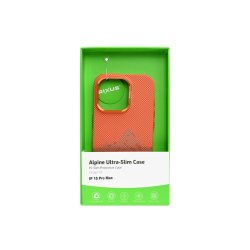 Rixus Alpine Ultra-Slim Cover med MagSafe RXD081 til iPhone 15 Pro Max Mountain Orange