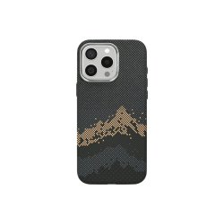Rixus Alpine Ultra-Slim Cover med MagSafe RXD082 til iPhone 15 Pro Max Mountain Sort