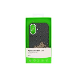 Rixus Alpine Ultra-Slim Cover med MagSafe RXD082 til iPhone 16 Mountain Sort