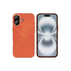 Rixus Alpine Ultra-Slim Cover med MagSafe RXD021 til iPhone 16 Galaxy Orange