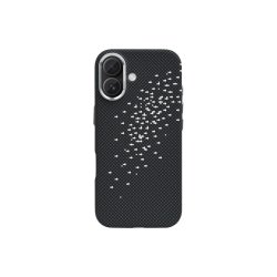 Rixus Alpine Ultra-Slim Cover med MagSafe RXD022 til iPhone 16 Galaxy Sort