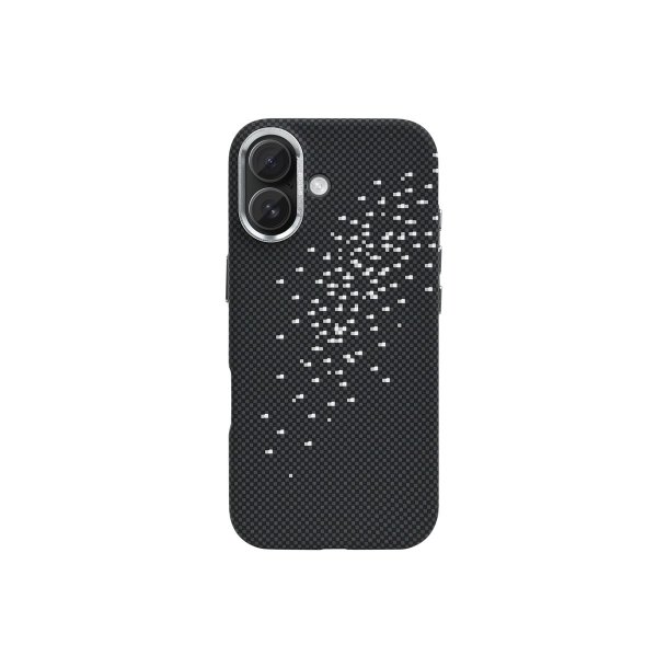 Rixus Alpine Ultra-Slim Cover med MagSafe RXD022 til iPhone 16 Galaxy Sort