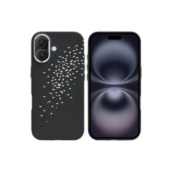 Rixus Alpine Ultra-Slim Cover med MagSafe RXD022 til iPhone 16 Galaxy Sort