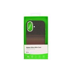 Rixus Alpine Ultra-Slim Cover med MagSafe RXA130 til iPhone 16 Stripe Brown
