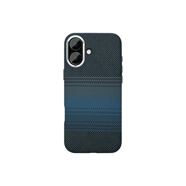 Rixus Alpine Ultra-Slim Cover med MagSafe RXA131 til iPhone 16 Stripe Bl�