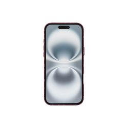 Rixus Alpine Ultra-Slim Cover med MagSafe RXA093 til iPhone 16 Cherry R�d