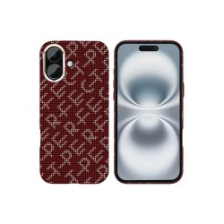 Rixus Alpine Ultra-Slim Cover med MagSafe RXA093 til iPhone 16 Cherry R�d