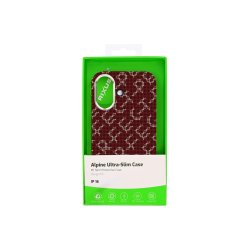 Rixus Alpine Ultra-Slim Cover med MagSafe RXA093 til iPhone 16 Cherry R�d