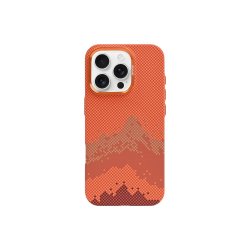 Rixus Alpine Ultra-Slim Cover med MagSafe RXD081 til iPhone 16 Pro Mountain Orange