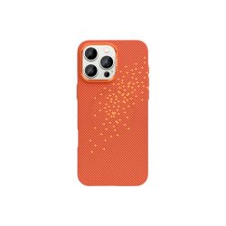 Rixus Alpine Ultra-Slim Cover med MagSafe RXD021 til iPhone 16 Pro Galaxy Orange