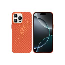 Rixus Alpine Ultra-Slim Cover med MagSafe RXD021 til iPhone 16 Pro Galaxy Orange