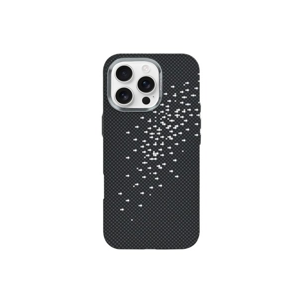 Rixus Alpine Ultra-Slim Cover med MagSafe RXD022 til iPhone 16 Pro Galaxy Sort