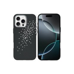 Rixus Alpine Ultra-Slim Cover med MagSafe RXD022 til iPhone 16 Pro Galaxy Sort