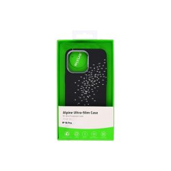 Rixus Alpine Ultra-Slim Cover med MagSafe RXD022 til iPhone 16 Pro Galaxy Sort