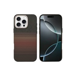Rixus Alpine Ultra-Slim Cover med MagSafe RXA130 til iPhone 16 Pro Stripe Brown