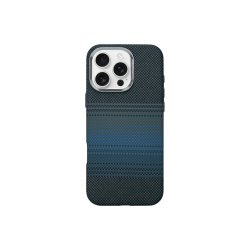 Rixus Alpine Ultra-Slim Cover med MagSafe RXA131 til iPhone 16 Pro Stripe Bl�