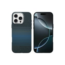 Rixus Alpine Ultra-Slim Cover med MagSafe RXA131 til iPhone 16 Pro Stripe Bl�