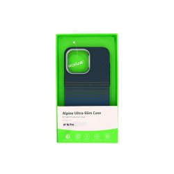 Rixus Alpine Ultra-Slim Cover med MagSafe RXA131 til iPhone 16 Pro Stripe Bl�