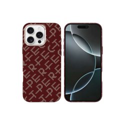 Rixus Alpine Ultra-Slim Cover med MagSafe RXA093 til iPhone 16 Pro Cherry R�d