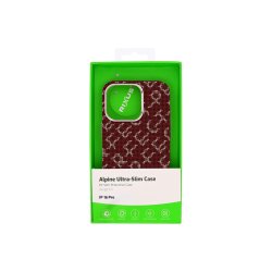 Rixus Alpine Ultra-Slim Cover med MagSafe RXA093 til iPhone 16 Pro Cherry R�d