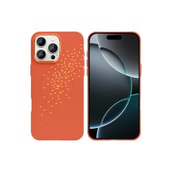 Rixus Alpine Ultra-Slim Cover med MagSafe RXD021 til iPhone 16 Pro Max Galaxy Orange