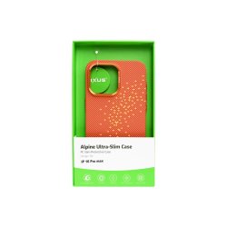 Rixus Alpine Ultra-Slim Cover med MagSafe RXD021 til iPhone 16 Pro Max Galaxy Orange