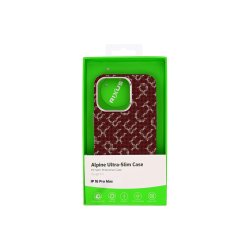 Rixus Alpine Ultra-Slim Cover med MagSafe RXA093 til iPhone 16 Pro Max Cherry R�d