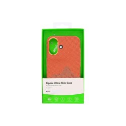 Rixus Alpine Ultra-Slim Cover med MagSafe RXD081 til iPhone 17 Mountain Orange
