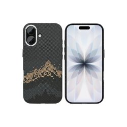 Rixus Alpine Ultra-Slim Cover med MagSafe RXD082 til iPhone 17 Mountain Sort