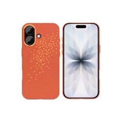 Rixus Alpine Ultra-Slim Cover med MagSafe RXD021 til iPhone 17 Galaxy Orange