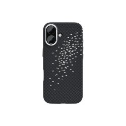 Rixus Alpine Ultra-Slim Cover med MagSafe RXD022 til iPhone 17 Galaxy Sort