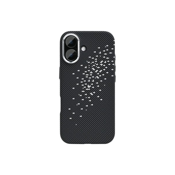 Rixus Alpine Ultra-Slim Cover med MagSafe RXD022 til iPhone 17 Galaxy Sort