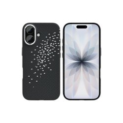 Rixus Alpine Ultra-Slim Cover med MagSafe RXD022 til iPhone 17 Galaxy Sort