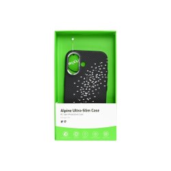 Rixus Alpine Ultra-Slim Cover med MagSafe RXD022 til iPhone 17 Galaxy Sort