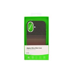 Rixus Alpine Ultra-Slim Cover med MagSafe RXA130 til iPhone 17 Stripe Brown