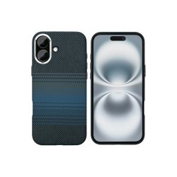 Rixus Alpine Ultra-Slim Cover med MagSafe RXA131 til iPhone 17 Stripe Bl�