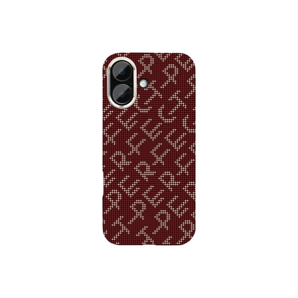 Rixus Alpine Ultra-Slim Cover med MagSafe RXA093 til iPhone 17 Cherry R�d