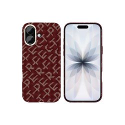 Rixus Alpine Ultra-Slim Cover med MagSafe RXA093 til iPhone 17 Cherry R�d