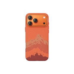 Rixus Alpine Ultra-Slim Cover med MagSafe RXD081 til iPhone 17 Pro Mountain Orange