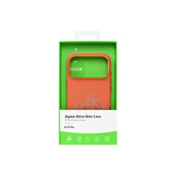 Rixus Alpine Ultra-Slim Cover med MagSafe RXD081 til iPhone 17 Pro Mountain Orange