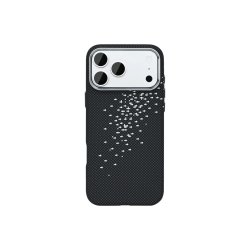 Rixus Alpine Ultra-Slim Cover med MagSafe RXD022 til iPhone 17 Pro Galaxy Sort