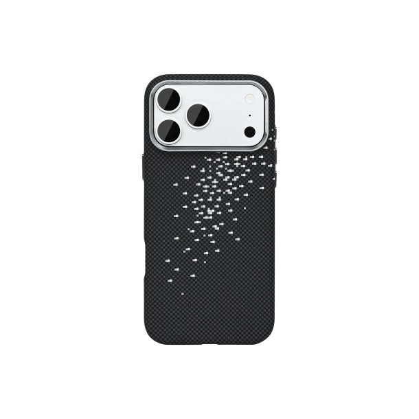 Rixus Alpine Ultra-Slim Cover med MagSafe RXD022 til iPhone 17 Pro Galaxy Sort