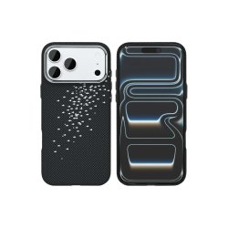 Rixus Alpine Ultra-Slim Cover med MagSafe RXD022 til iPhone 17 Pro Galaxy Sort