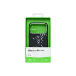 Rixus Alpine Ultra-Slim Cover med MagSafe RXD022 til iPhone 17 Pro Galaxy Sort