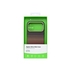 Rixus Alpine Ultra-Slim Cover med MagSafe RXA130 til iPhone 17 Pro Stripe Brown