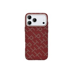 Rixus Alpine Ultra-Slim Cover med MagSafe RXA093 til iPhone 17 Pro Cherry R�d